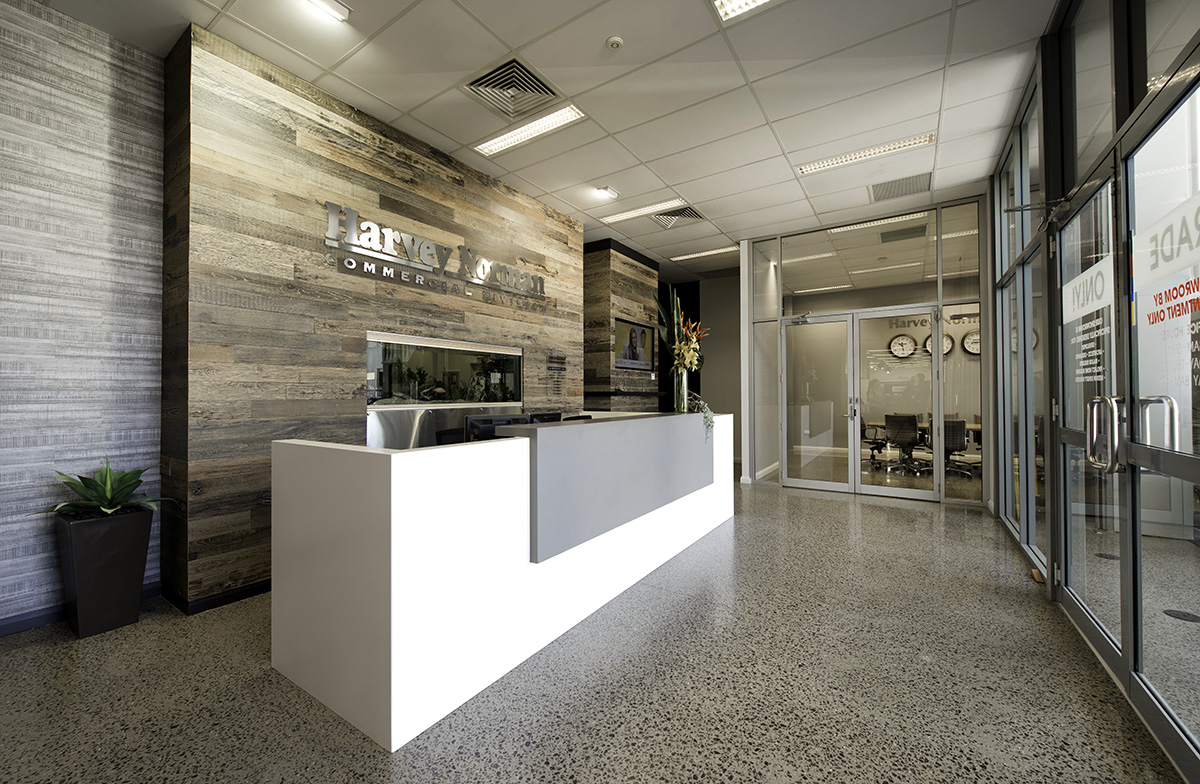 Harvey Norman Commercial Display J&J Interiors